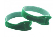 Double Sided Velcro Strap 200x12mm - GREEN